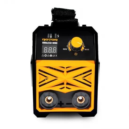 Aparat de sudura ROTOR MMA250-MINI , 20-250 A, 220-240 V, Ecran LCD Aparat de sudura ROTOR MMA250-MINI , 20-250 A, 220-240 V, Ecran LCD