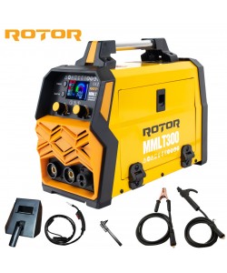 Aparat de sudura Rotor MMLT-300, MIG MMA LIFT TIG , 300 A