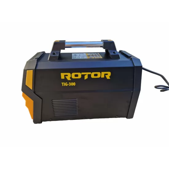 Aparat de sudura, TIG300A/MMA:180A, 1.6-5 mm, ROTOR TIG -300A Aparat de sudura, TIG300A/MMA:180A, 1.6-5 mm, ROTOR TIG -300A