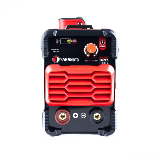 Aparat de sudura Yamamoto YMS-320 , 320 A, Electrozi 1.6 - 4 mm Aparat de sudura Yamamoto YMS-320 , 320 A, Electrozi 1.6 - 4 mm
