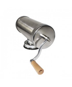 Aparat de umplut Carnati Elefant KY-2005S, 2.5 kg, INOX ALIMENTAR, Orizontal 3 palnii