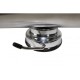 Aparat de umplut Carnati Elefant KY-2005S, 2.5 kg, INOX ALIMENTAR, Orizontal 3 palnii