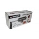 Aparat de umplut Carnati Elefant KY-2005S, 2.5 kg, INOX ALIMENTAR, Orizontal 3 palnii