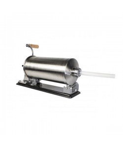 Aparat de umplut Carnati Elefant KY-2006PA, 3 kg, metal/inox, Orizontal/Rabatabil 4 palnii, prindere de masa