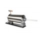 Aparat de umplut Carnati Elefant KY-2006PA, 3 kg, metal/inox, Orizontal/Rabatabil 4 palnii, prindere de masa
