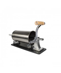 Aparat de umplut Carnati Elefant KY-2008PA, 4 kg, metal/inox, Orizontal/Rabatabil 4 palnii, prindere de masa