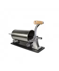 Aparat de umplut Carnati Elefant KY-2008PA, 4 kg, metal/inox, Orizontal/Rabatabil 4 palnii, prindere de masa Aparat de umplut Carnati Elefant KY-2008PA, 4 kg, metal/inox, Orizontal/Rabatabil 4 palnii, prindere de masa