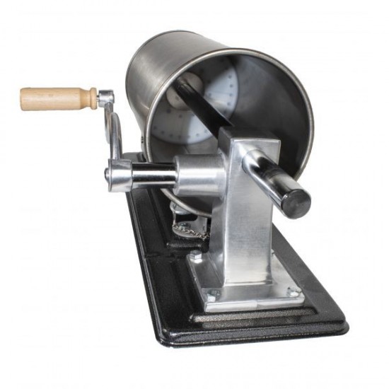 Aparat de umplut Carnati Elefant KY-2008PA, 4 kg, metal/inox, Orizontal/Rabatabil 4 palnii, prindere de masa