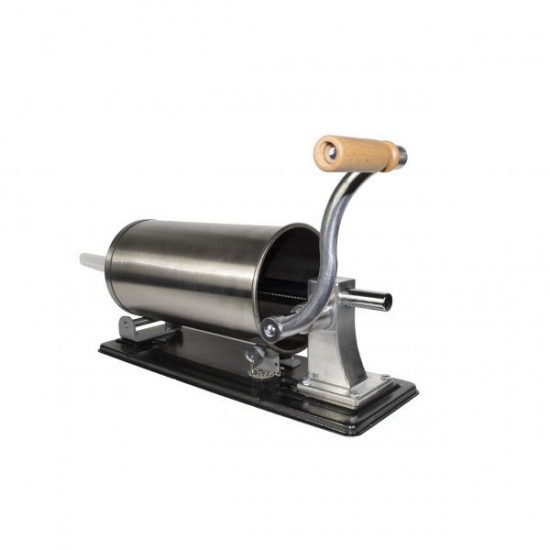 Aparat facut Carnati Elefant KY-2010PA, 5,5 kg, metal/inox, Orizontal/Rabatabil 4 palnii, prindere de masa