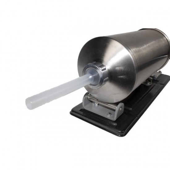 Aparat facut Carnati Elefant KY-2010PA, 5,5 kg, metal/inox, Orizontal/Rabatabil 4 palnii, prindere de masa