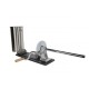 Aparat facut Carnati Elefant KY-2010PA, 5,5 kg, metal/inox, Orizontal/Rabatabil 4 palnii, prindere de masa