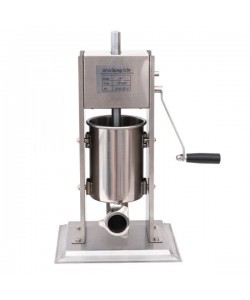 Aparat umplut Carnati Elefant ML-S3, Mecanic, Inox Integral, 3 Kg 6 Palnii