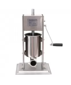 Aparat umplut Carnati Elefant ML-S3, Mecanic, Inox Integral, 3 Kg 6 Palnii Aparat umplut Carnati Elefant ML-S3, Mecanic, Inox Integral, 3 Kg 6 Palnii