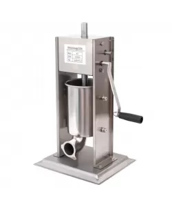 Aparat umplut Carnati Elefant ML-S3, Mecanic, Inox Integral, 3 Kg 6 Palnii Aparat umplut Carnati Elefant ML-S3, Mecanic, Inox Integral, 3 Kg 6 Palnii