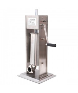 Aparat umplut Carnati Elefant ML-S5, Mecanic, Inox Integral, 5 Kg 6 Palnii