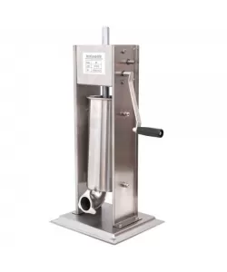 Aparat umplut Carnati Elefant ML-S5, Mecanic, Inox Integral, 5 Kg 6 Palnii Aparat umplut Carnati Elefant ML-S5, Mecanic, Inox Integral, 5 Kg 6 Palnii
