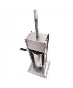 Aparat umplut Carnati Elefant ML-S5, Mecanic, Inox Integral, 5 Kg 6 Palnii