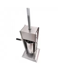 Aparat umplut Carnati Elefant ML-S5, Mecanic, Inox Integral, 5 Kg 6 Palnii Aparat umplut Carnati Elefant ML-S5, Mecanic, Inox Integral, 5 Kg 6 Palnii