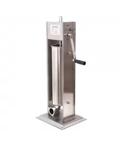 Aparat umplut Carnati Elefant ML-S7, Mecanic, Inox Integral, 7 Kg 6 Palnii Aparat umplut Carnati Elefant ML-S7, Mecanic, Inox Integral, 7 Kg 6 Palnii