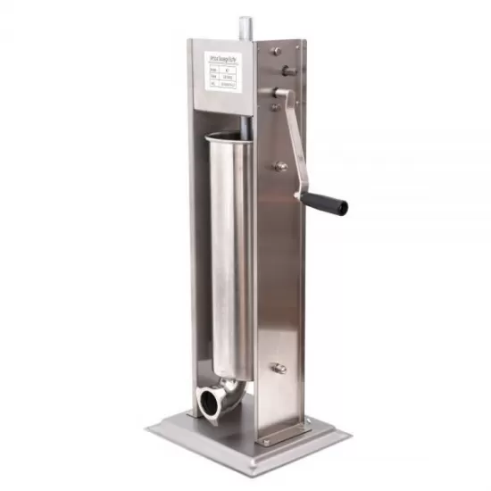 Aparat umplut Carnati Elefant ML-S7, Mecanic, Inox Integral, 7 Kg 6 Palnii Aparat umplut Carnati Elefant ML-S7, Mecanic, Inox Integral, 7 Kg 6 Palnii
