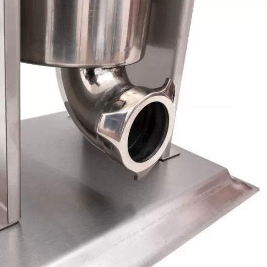 Aparat umplut Carnati Elefant ML-S7, Mecanic, Inox Integral, 7 Kg 6 Palnii Aparat umplut Carnati Elefant ML-S7, Mecanic, Inox Integral, 7 Kg 6 Palnii
