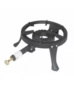 Arzator/Pirostrie Elefant GB-23, 1 Inel Gaz Propan-Butan, GPL, Putere 6.5kW Arzator/Pirostrie Elefant GB-23, 1 Inel Gaz Propan-Butan, GPL, Putere 6.5kW