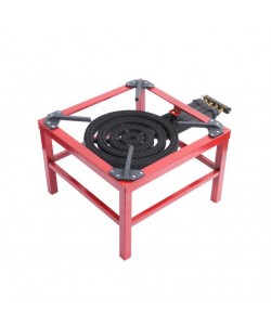 Arzator/Pirostrie Elefant R04, patru Inele Gaz Propan-Butan