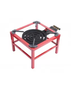 Arzator/Pirostrie Elefant R04, patru Inele Gaz Propan-Butan Arzator/Pirostrie Elefant R04, patru Inele Gaz Propan-Butan