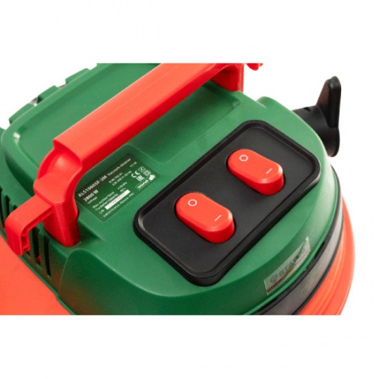 Aspirator industrial Status ALS 1060SF-2M, 2800 W, 60 L, Status Italia 18kPa