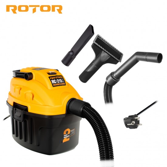 Aspirator umed-uscat ROTOR RC-215, 600 W, 6 L