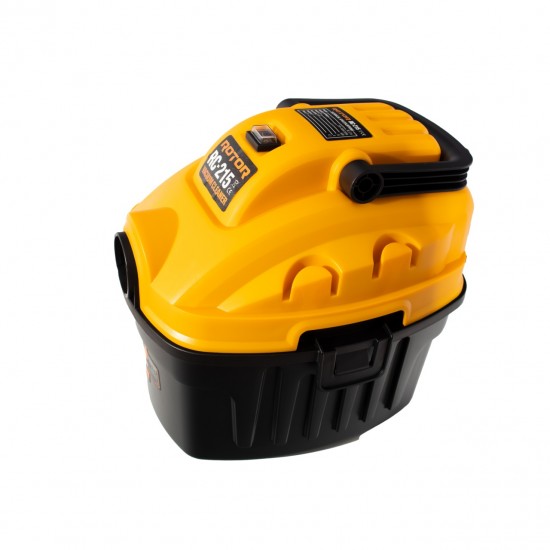 Aspirator umed-uscat ROTOR RC-215, 600 W, 6 L