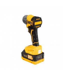 Autofiletanta cu impact pe acumulator ROTOR RIW21, 21 V /3 Ah, 320 Nm 2200 rot/min, 3300 BPM