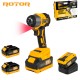Autofiletanta cu impact pe acumulator ROTOR RSD21, 21 V /3 Ah, 240 Nm,2200 rot/min, 3400 BPM