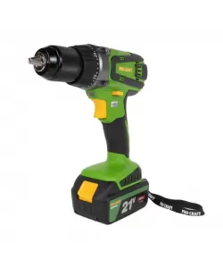 Autofiletanta cu percutie Procraft PA214, 21 V, 4 Ah, 60 Nm, 1500rpm, Mandrina metalica