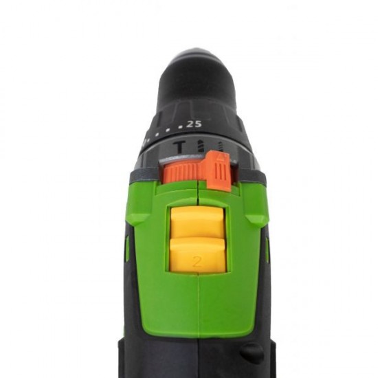 Autofiletanta cu percutie Procraft PA214, 21 V, 4 Ah, 60 Nm, 1500rpm, Mandrina metalica