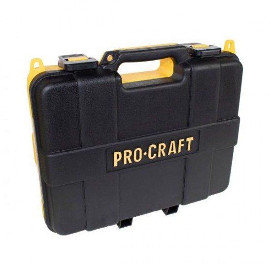 Autofiletanta cu percutie Procraft PA214, 21 V, 4 Ah, 60 Nm, 1500rpm, Mandrina metalica