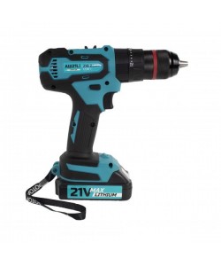 Autofiletanta cu percutie Rotor AS21LI, 21 V, 2 Ah, prelungitor flexibil, 32 Nm, 1150 RPM