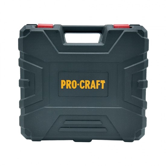 Autofiletanta pe acumulator PROCRAFT PA18LiN, 20 V DC, 2 Ah, 0-600/0-2100 rpm