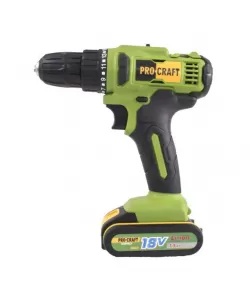 Autofiletanta Procraft Compact PA18C, 18V, 1.5 Ah 2 acumulatori