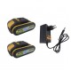 Autofiletanta Procraft Compact PA18C, 18V, 1.5 Ah 2 acumulatori