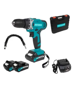 Autofiletanta Rotor AS12Li, 12 V, 2 Ah, prelungitor flexibil, 26 Nm, 1380 rpm