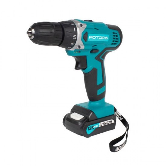 Autofiletanta Rotor AS12Li, 12 V, 2 Ah, prelungitor flexibil, 26 Nm, 1380 rpm Autofiletanta Rotor AS12Li, 12 V, 2 Ah, prelungitor flexibil, 26 Nm, 1380 rpm