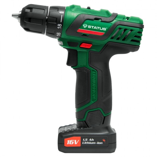 Autofiletanta Status CT16-2Li, fara fir, 2 Acumulatori, 16V, 1500 mAh, Model Nou 2020, Italia