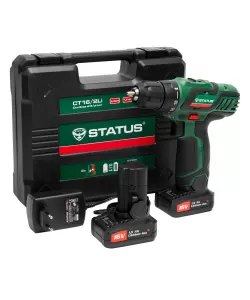 Autofiletanta Status CT16-2Li, fara fir, 2 Acumulatori, 16V, 1500 mAh, Model Nou 2020, Italia