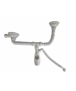 B710V Sifon pentru chiuveta-dubla B710V Sifon pentru chiuveta-dubla