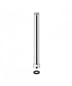 Bara extensie coloana dus Mixxus 30 cm, silumin, culoare crom