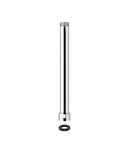 Bara extensie coloana dus Mixxus 30 cm, silumin, culoare crom