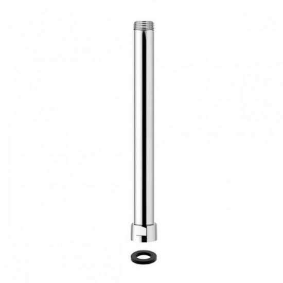 Bara extensie coloana dus Mixxus 30 cm, silumin, culoare crom