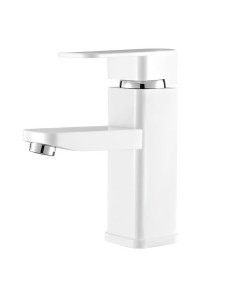 Baterie baie din plastic, PLAMIX Kub-001 Alb