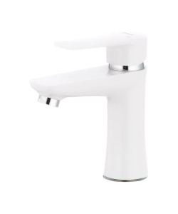 Baterie baie din plastic, PLAMIX Oscar-001 Alb